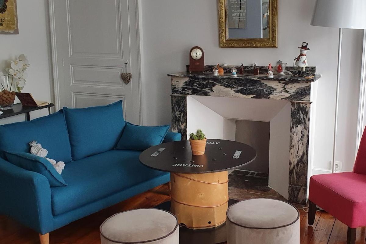 Appartement T2 4 Personnes Wifi Et Climatisation Bagneres-de-Luchon Bagian luar foto